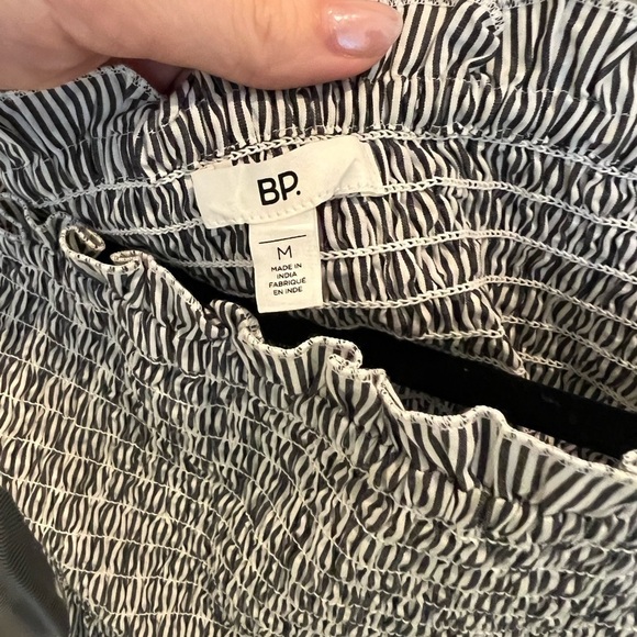 Nordstrom Bp smocked off the shoulder dress - Picture 3 of 4